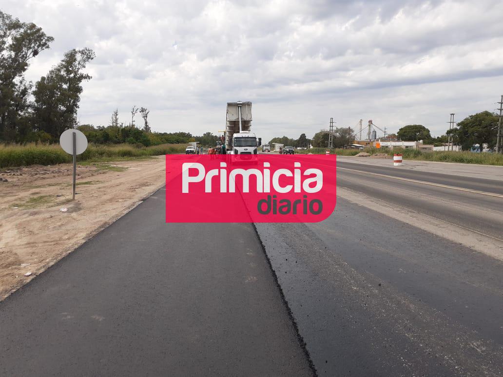 RN 34 AUT - INICIO PAVIMENTACION TRAVESIA URBANA SUNCHALES - 22-2-21 (2)