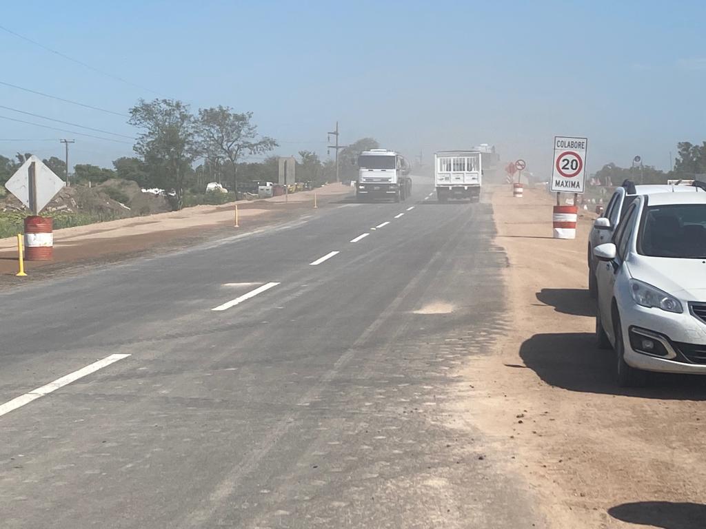 RN 34 - DESVIO SOBRE NUEVO PUENTE CANAL VILA-CULULU - 19-1-23 (2)