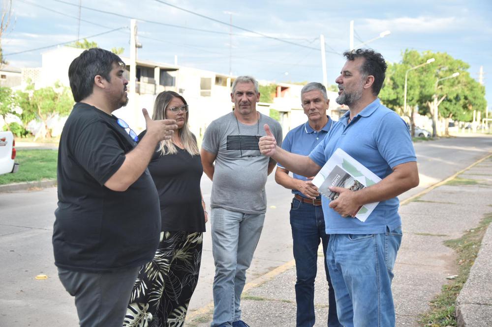 reunion barrio 17 de octubre