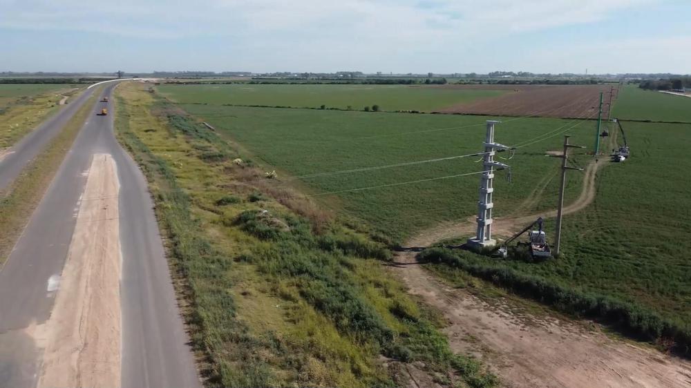 AUT RN 34 - VARIANTE OESTE - CAMBIO LINEA ALTA TENSION ZONA SUR - GENTIL...