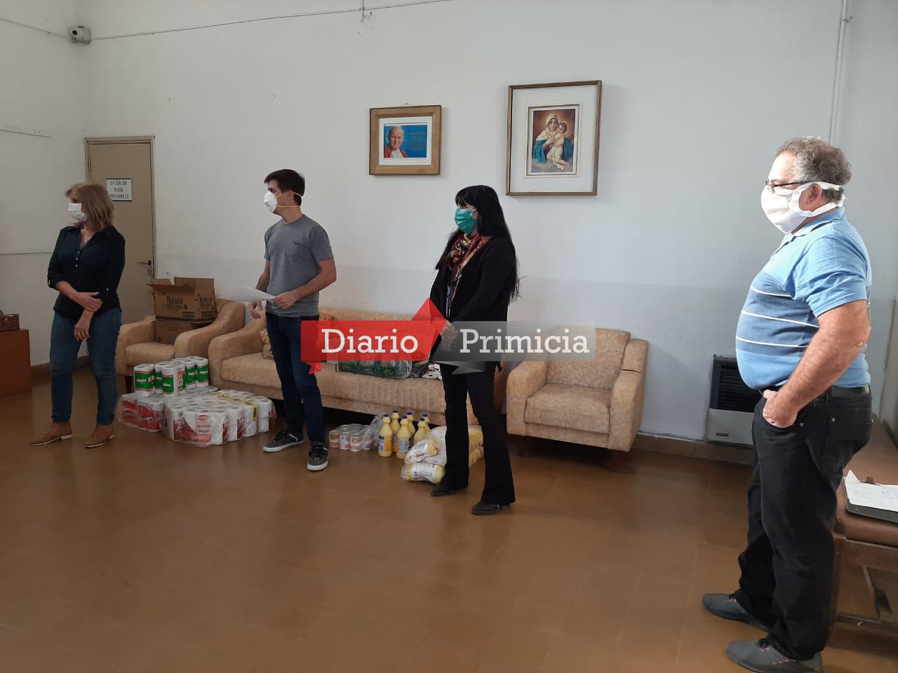 CAMBIEMOS EN LA CASA JUAN PABLO II (2)