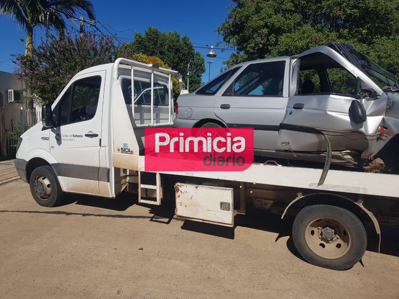 Retiro de autos en estado de abandono 2