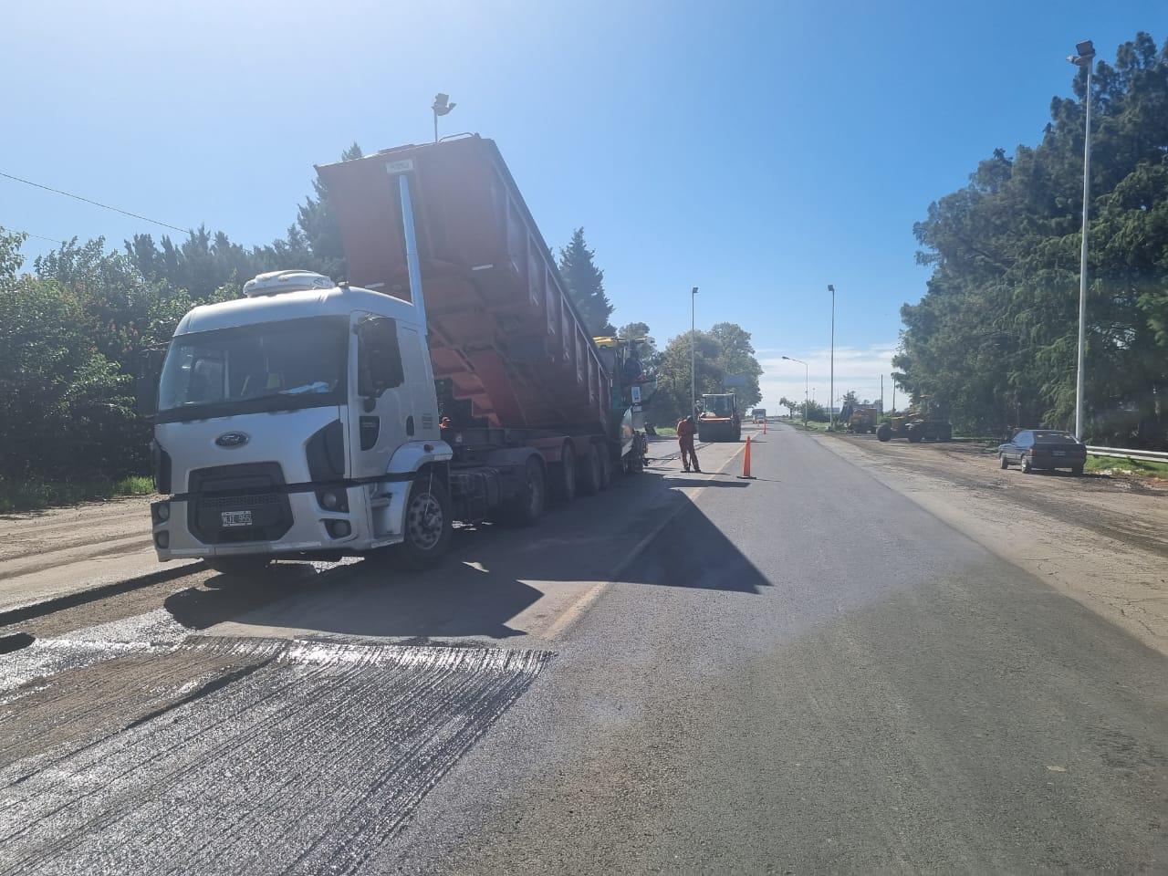 RN 33 - AVANCES ARREGLOS PUJATO - CASILDA - 19-4-23 (2)