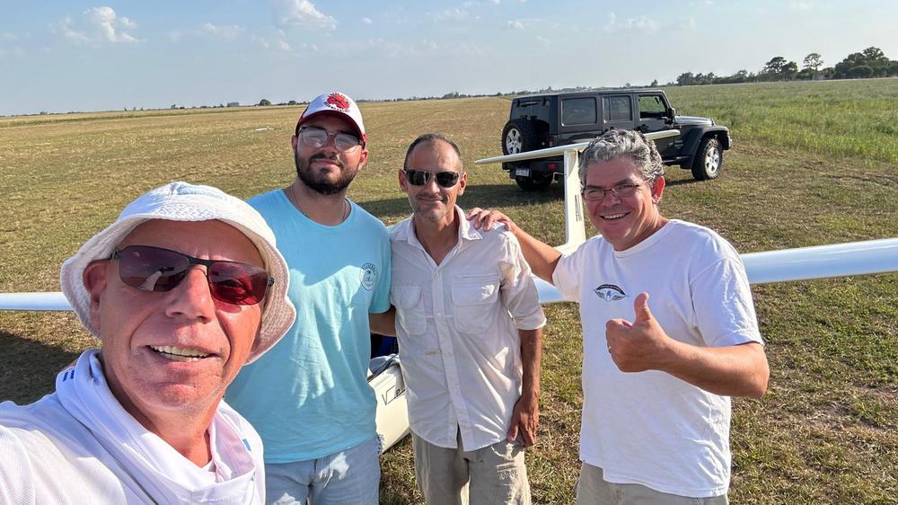 Miguel Serrano - Mauro Jusco - Raul Bregy - Fernando Pais