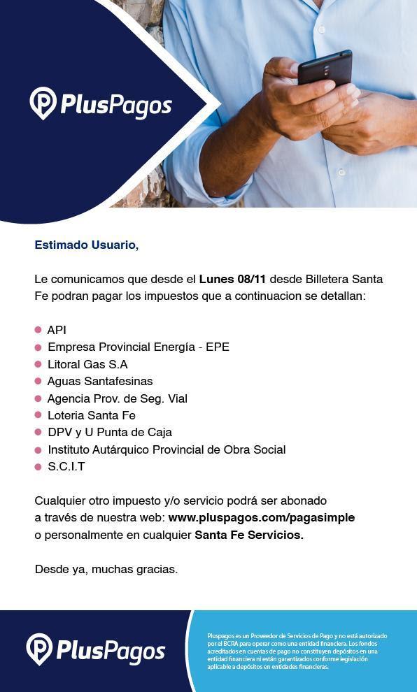 billetera santa fe