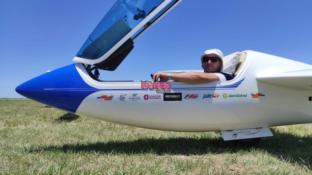 SEBASTIAN LUENGO DE CLUB PLANEADORES RIVADAVIA