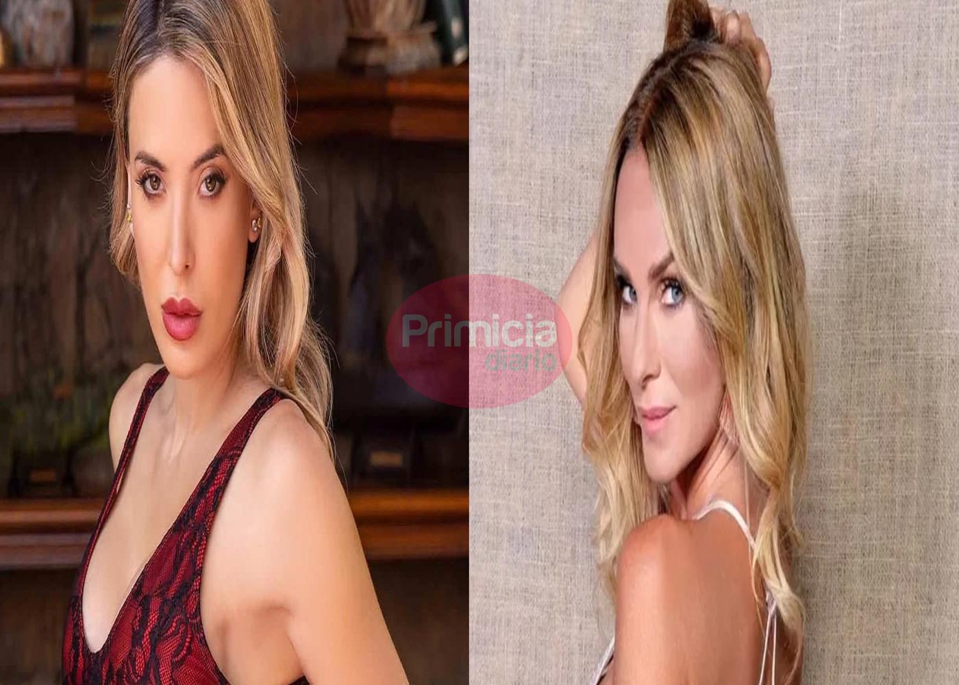 Revelaron las fotos prohibidas de Jesica Cirio y Sabrina Rojas