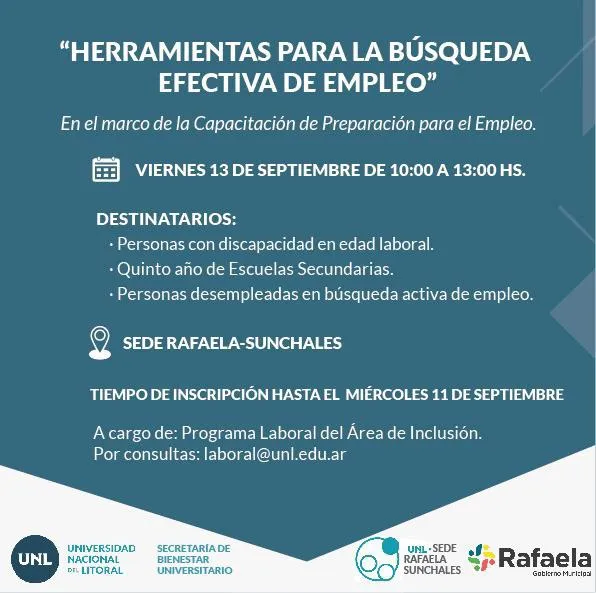 capacitación empleo