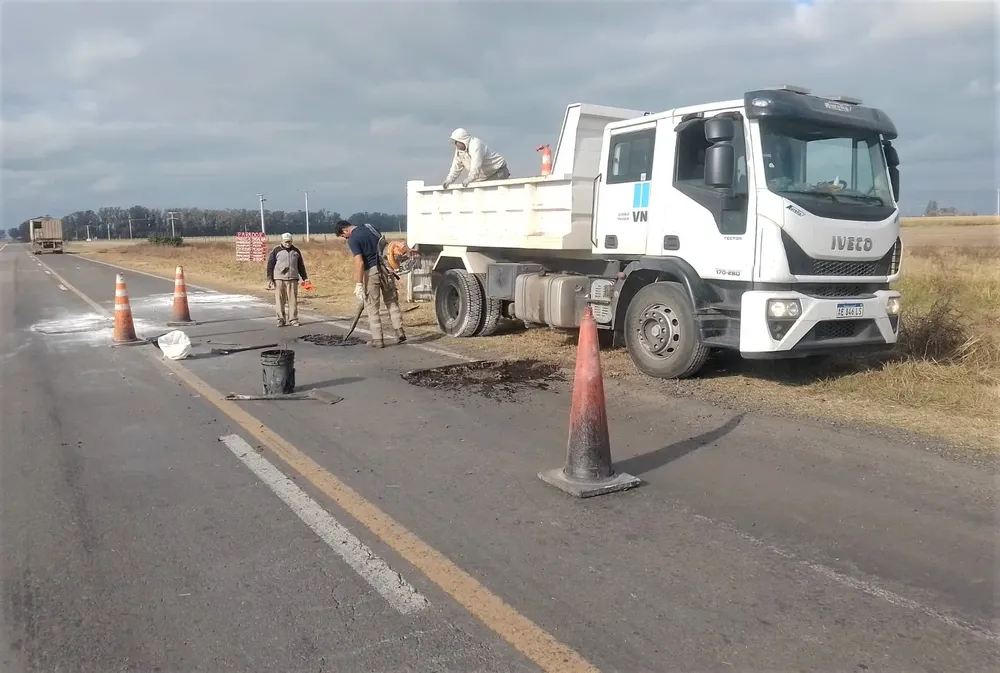 RN 178 - BACHEO TRANSITABILIDAD VILLA ELOISA - MAYO 2024