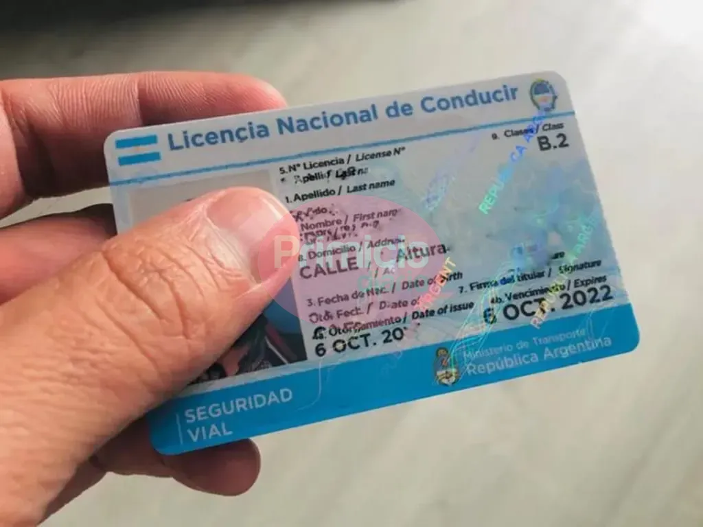 licencia de conducir