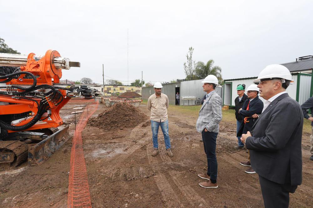 visita funcionarios nacionales y pro. viviendas