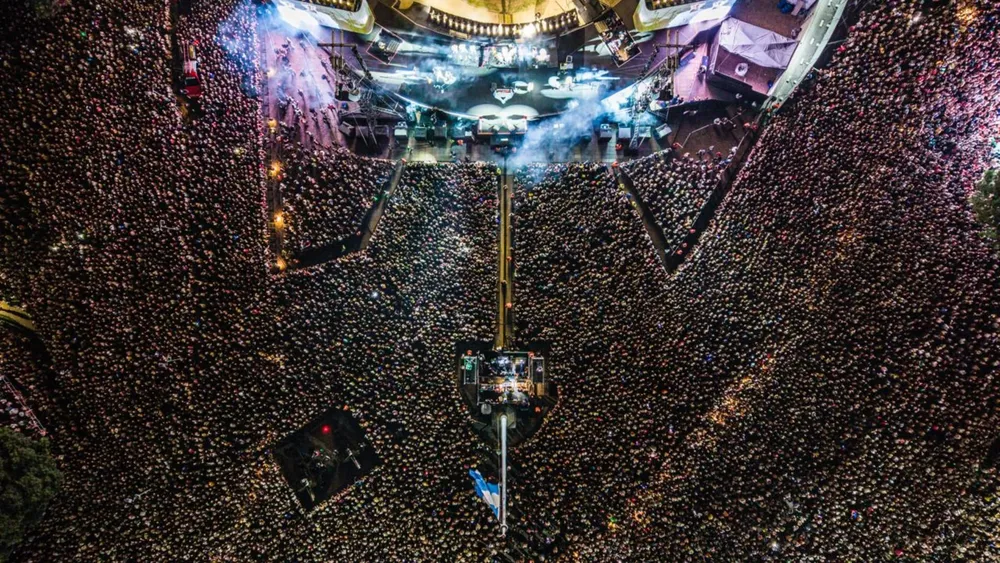 Fito Paez en Rosario, Santa Fe