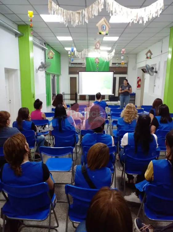 Capacitación Dengue - Jardín 1