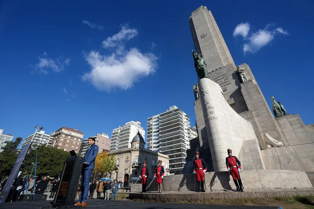 monumento a la bandera