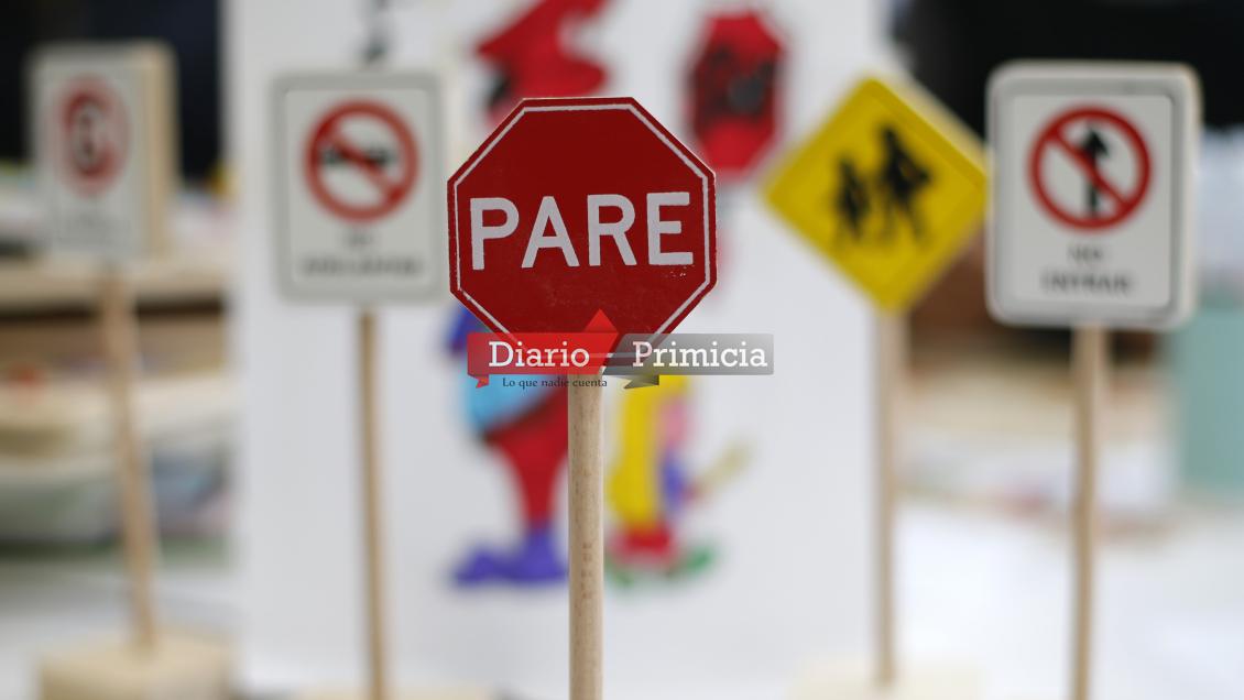 normas de tránsito