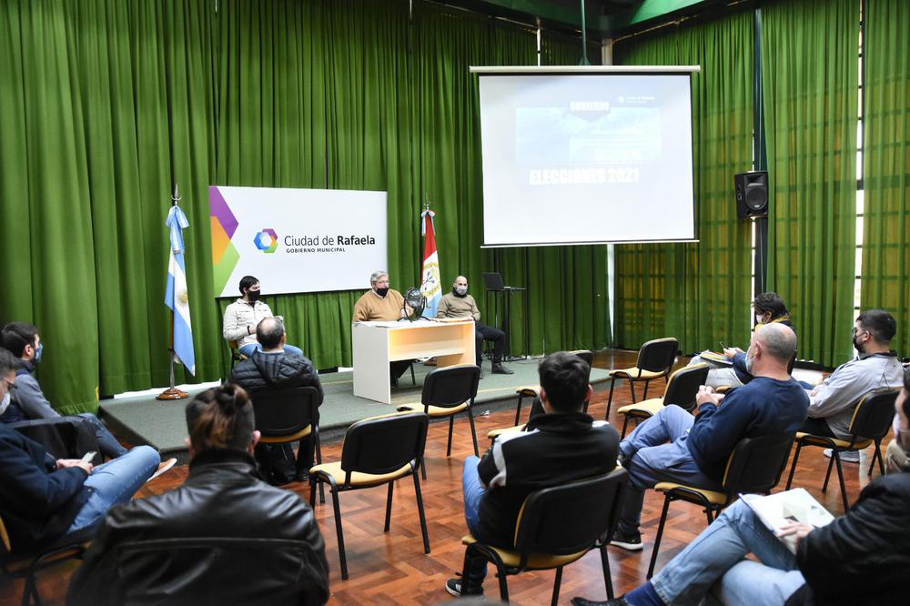 sorteo ubicaciones carteles