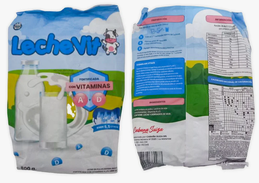 leche en polvo “Lechevit”