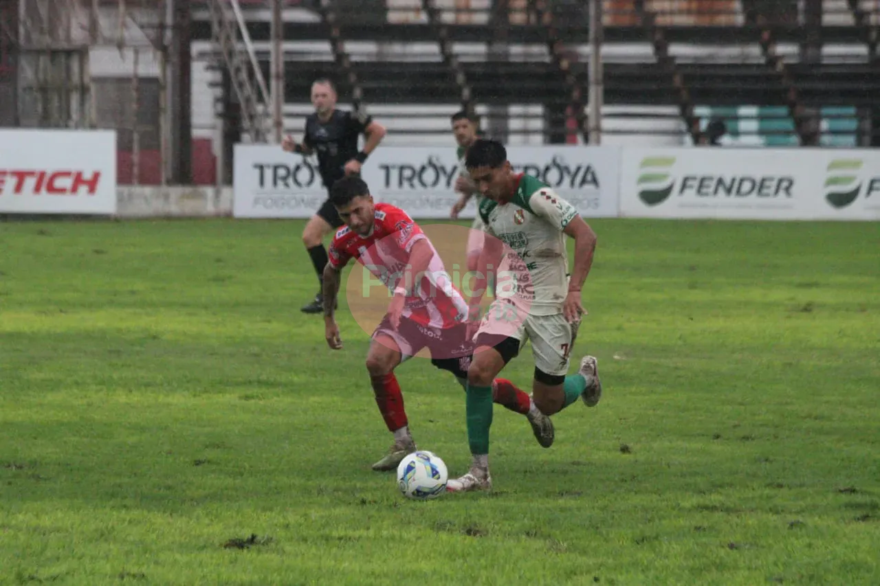 9 de julio vs Sportivo Las Parejas