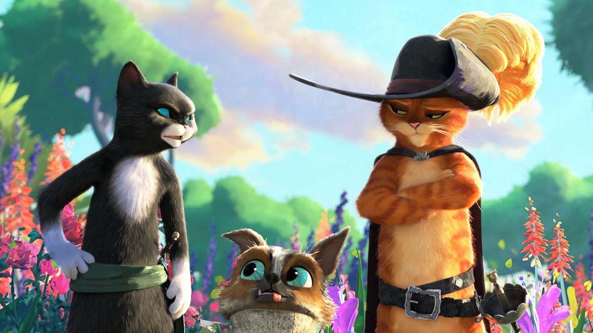 Gato con botas 2