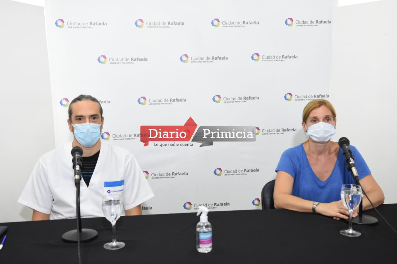 Martin Racca y Sandra Capello