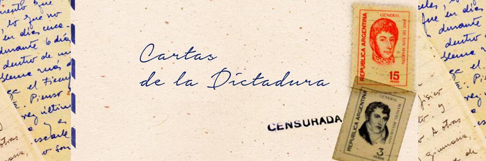cartas de la dictadura