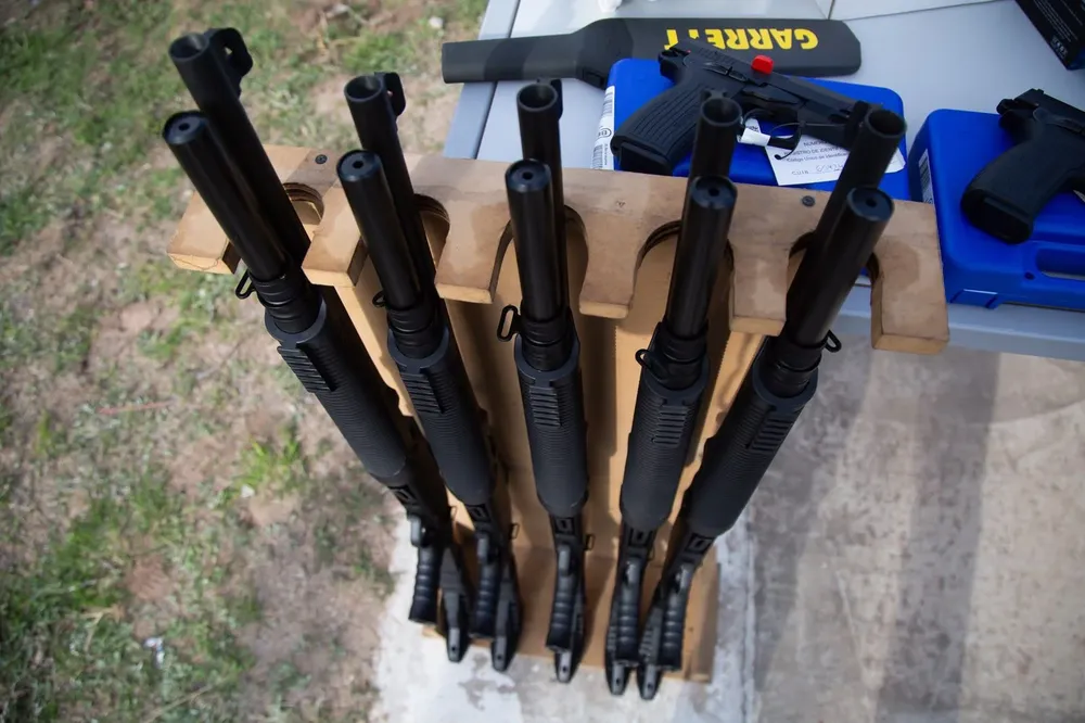 equipamiento policial