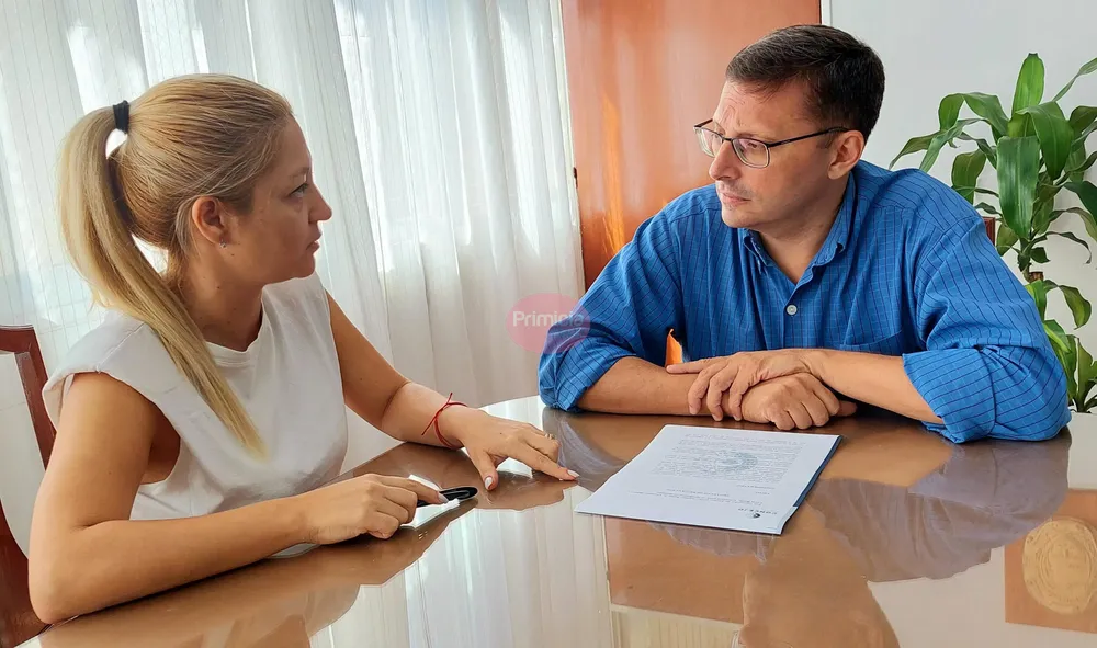 Carla Boidi y Lisandro Marsico