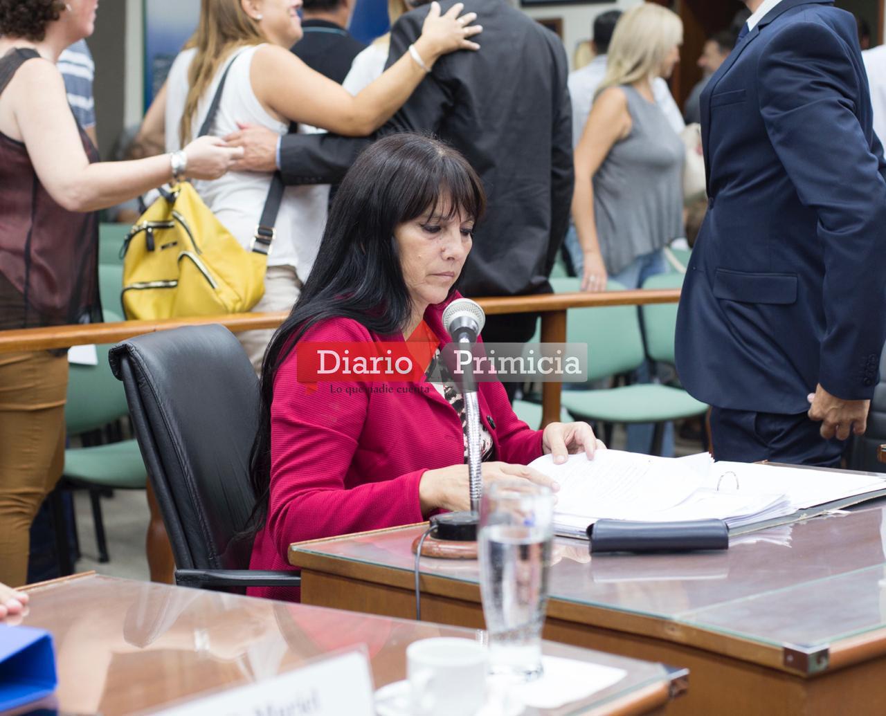 ALEJANDRA SAGARDOY. CONCEJAL BLOQUE UCR.CAMBIEMOS