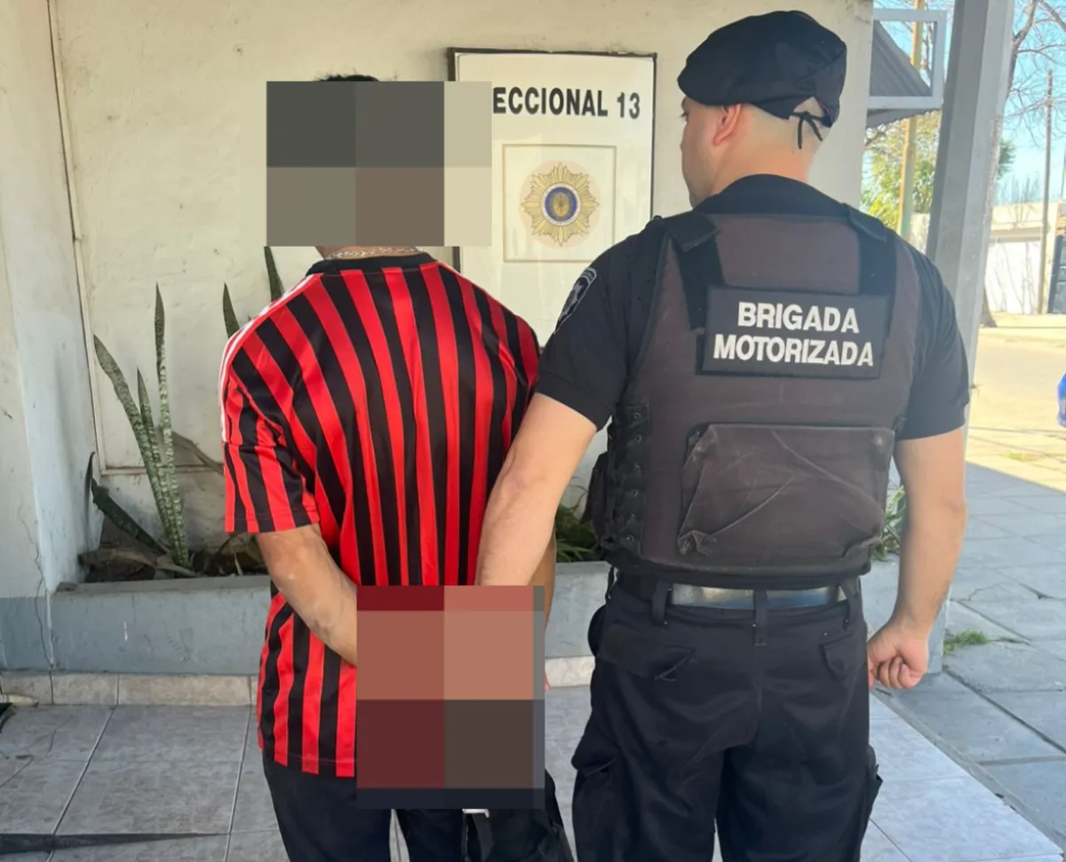 Detenido