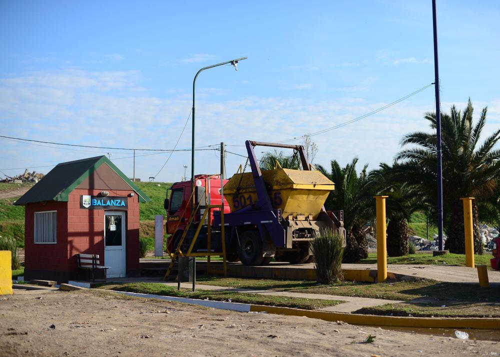 Transporte de residuos