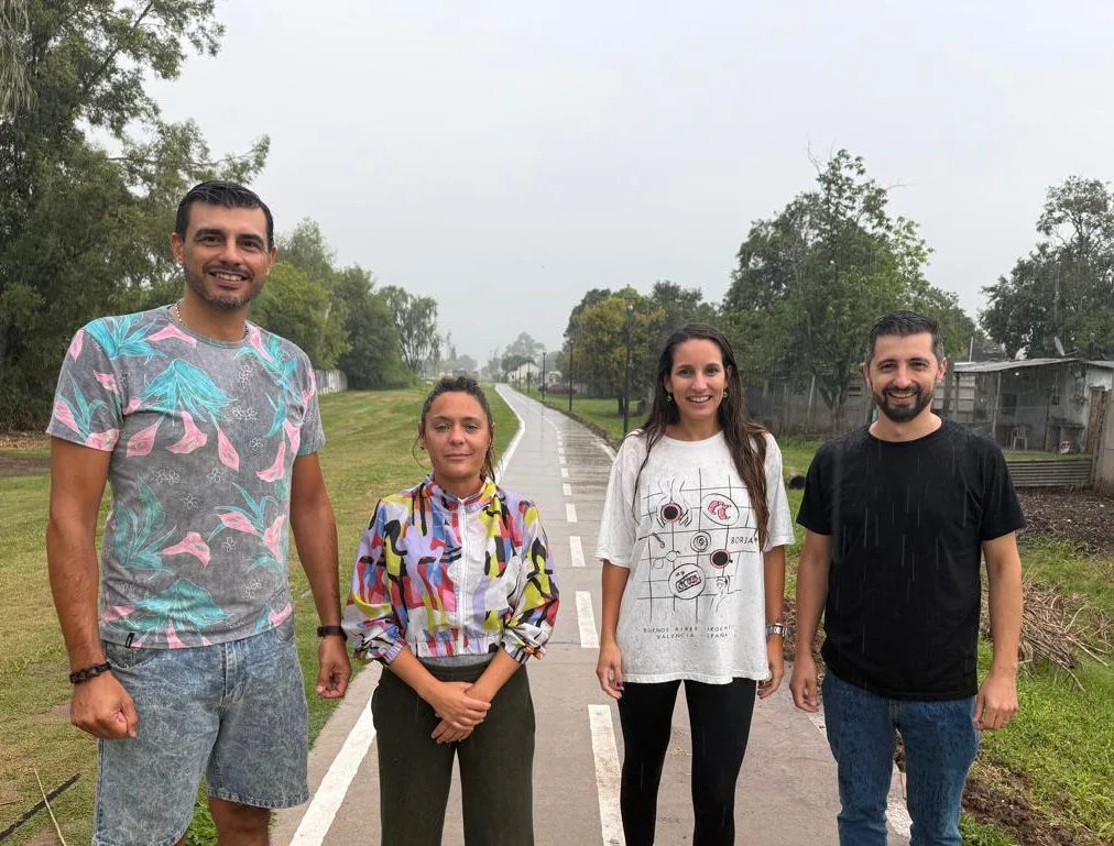 Maximiliano Postovit, Valeria Soltermam, Maria Paz Caruso, Juan Senn