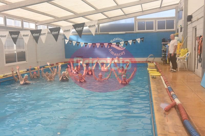 natación