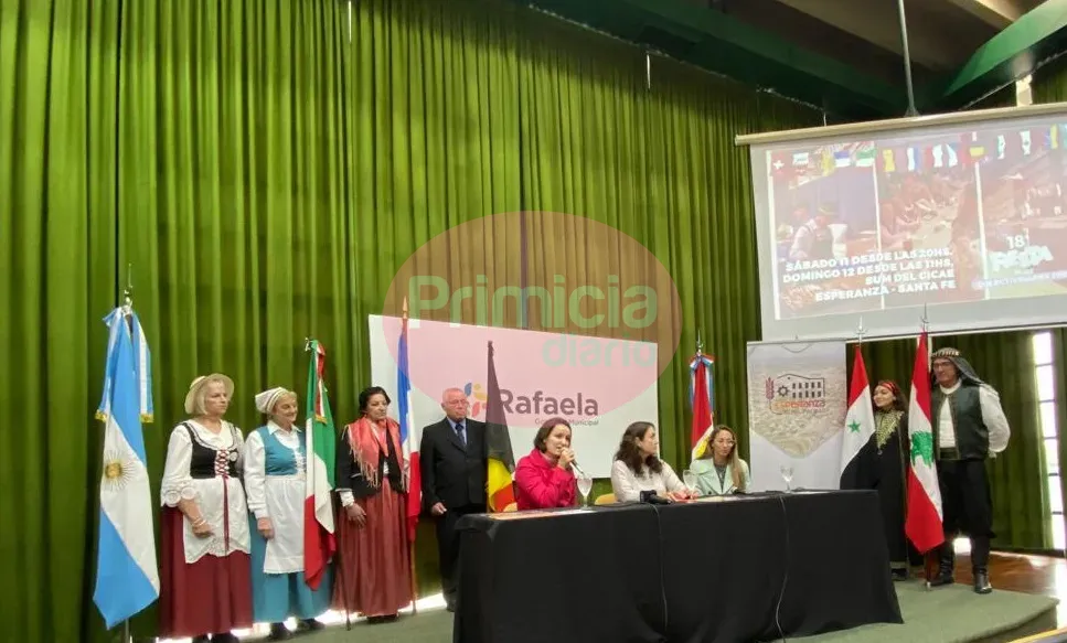 fiesta de las colectividades