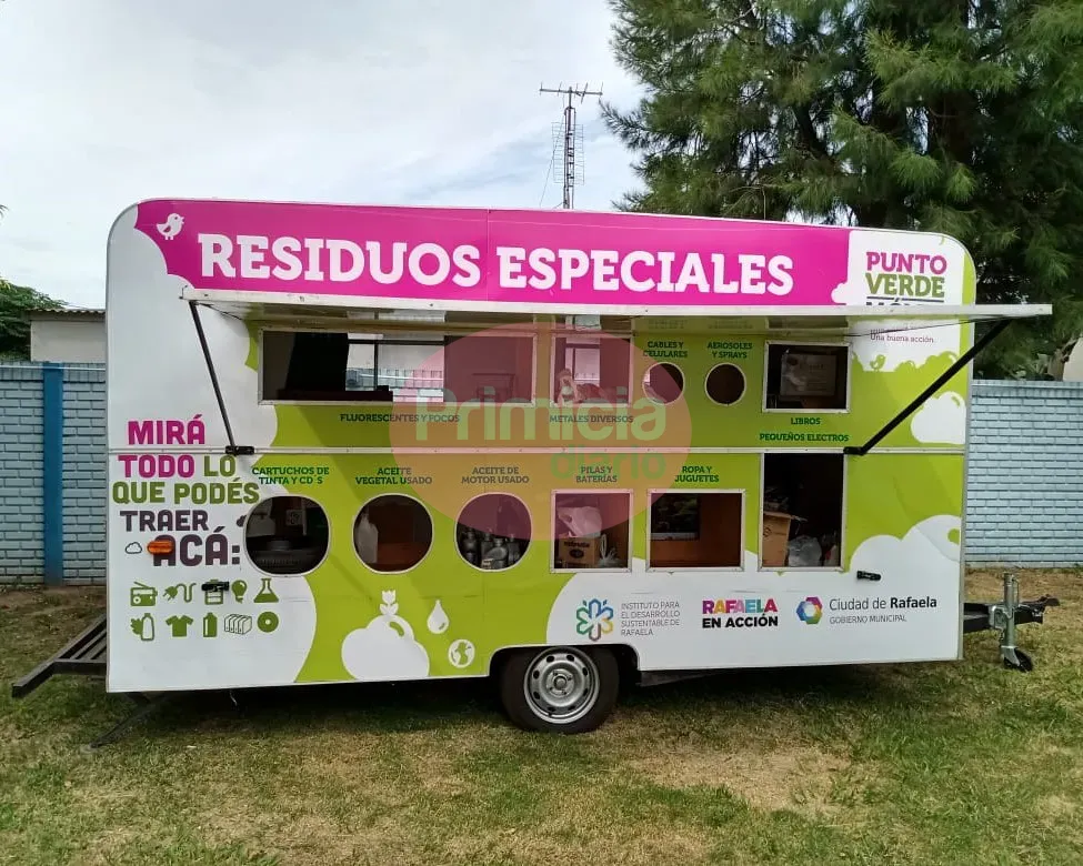 Punto verde móvil 4