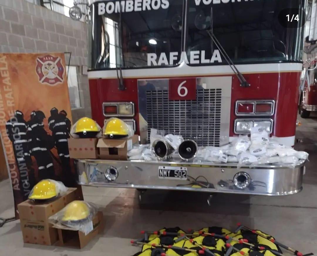 bomberos voluntarios