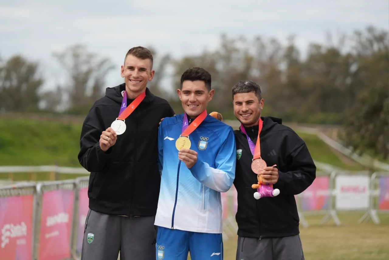 Joel contreras Oro en Juegos Suramericanos 2026