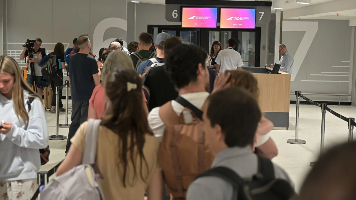 Aeropuerto Rosario Santa Fe