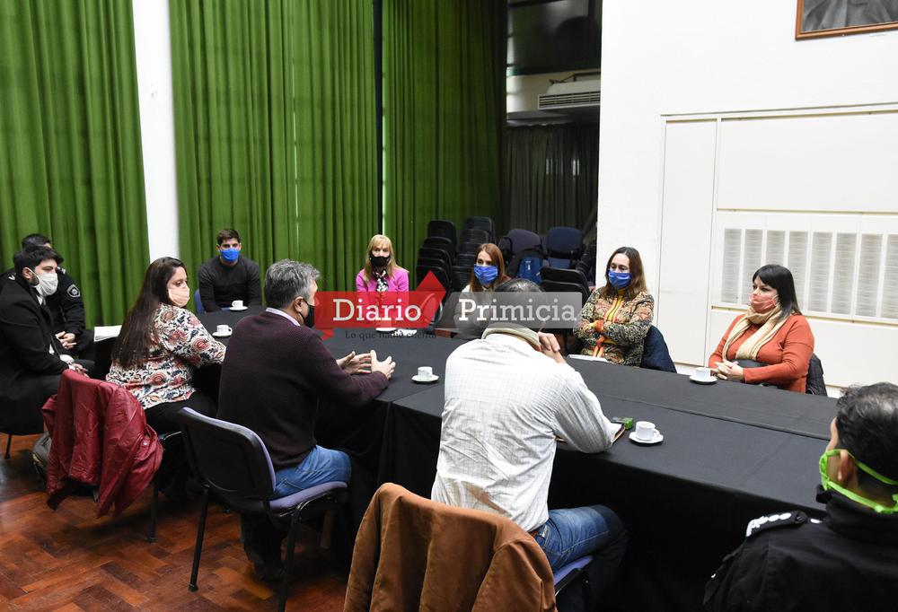 Reuni贸n con Juezas de Menores 1