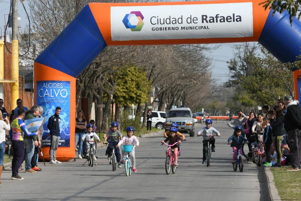 Ciclismo en los barrios - ARCHIVO