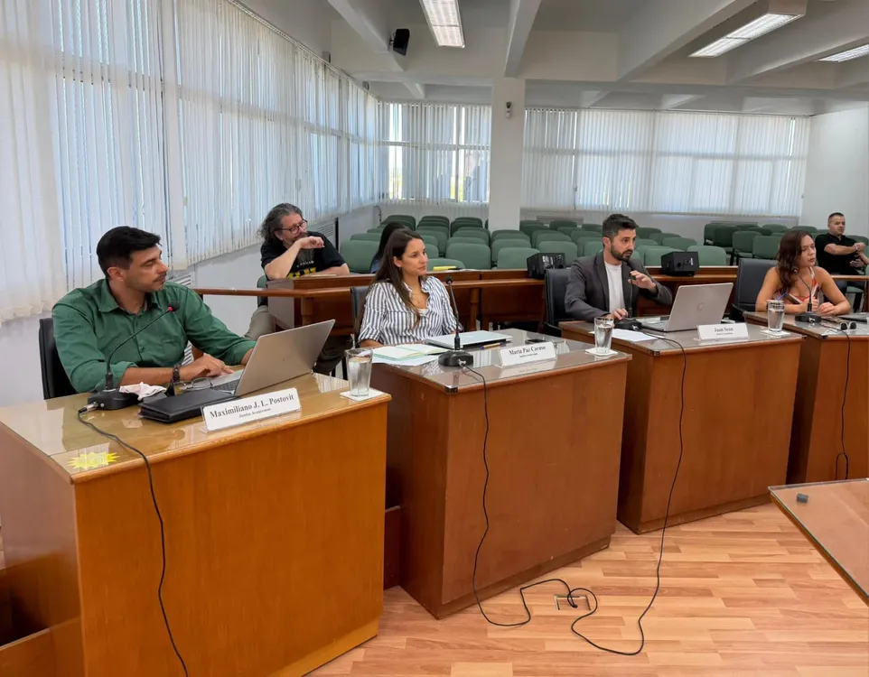 Concejales del PJ Rafaela