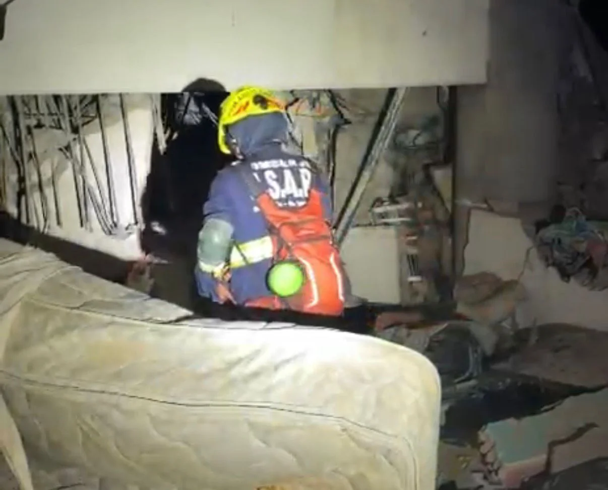 Bomberos en Venezuela
