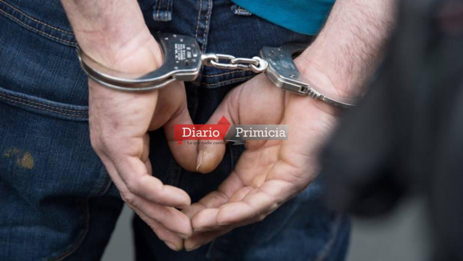 hombre detenido