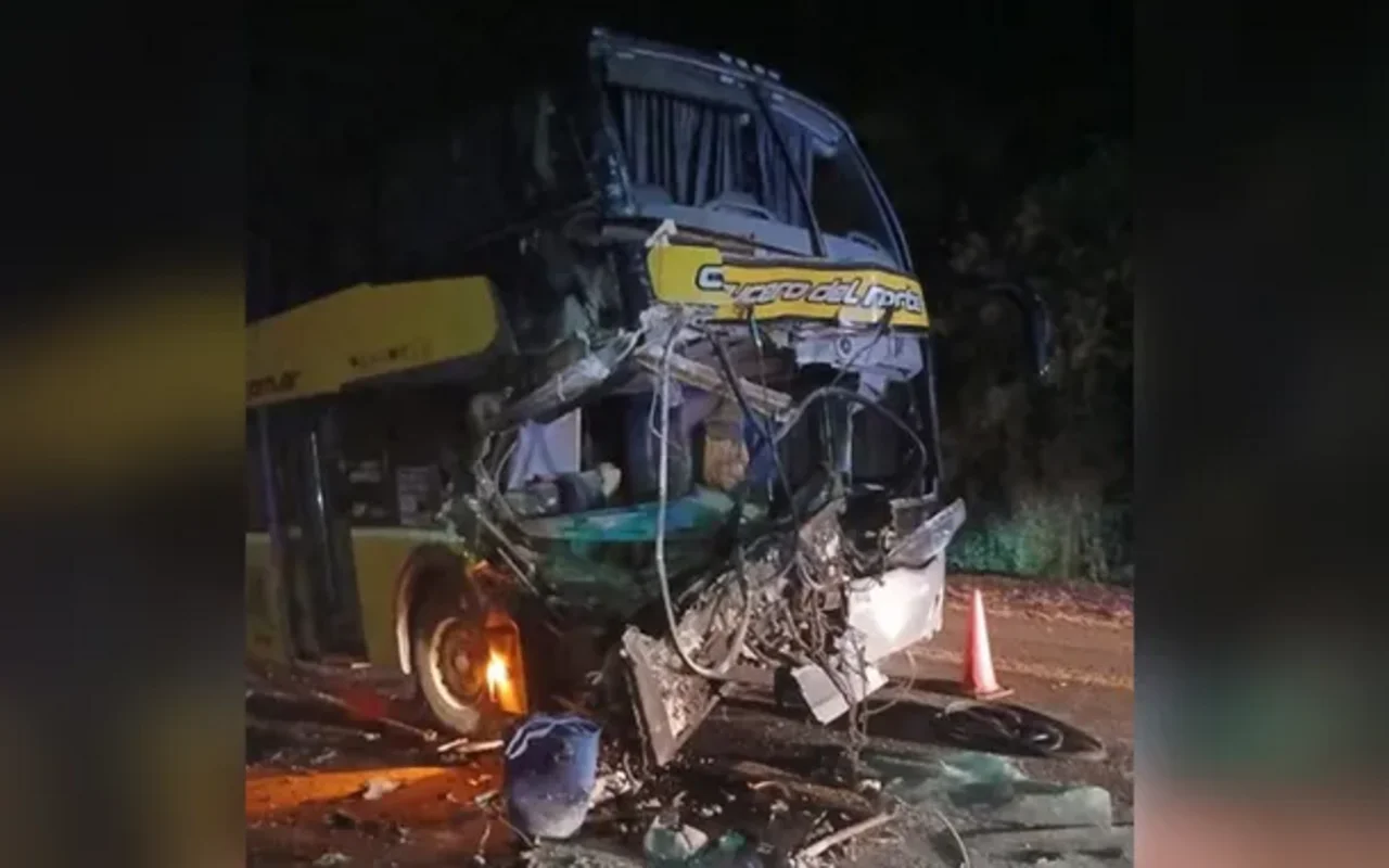 accidente en misiones