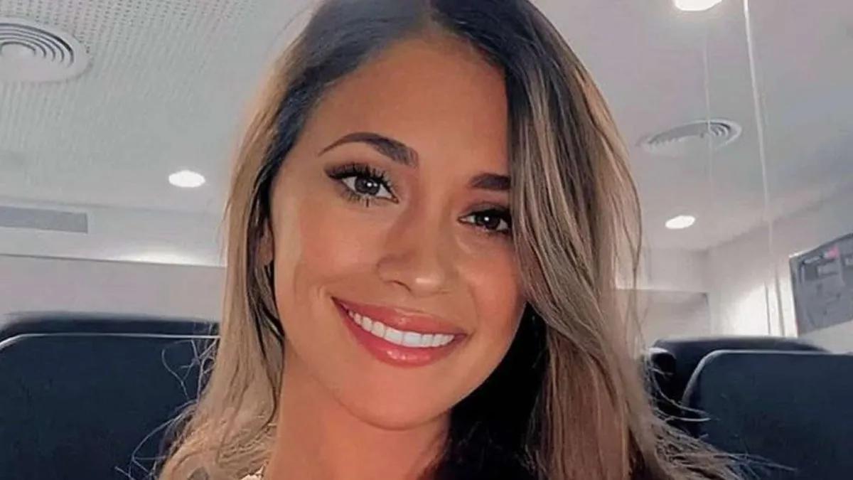 Antonela Roccuzzo Sorprendió Y Se Robó Todas Las Miradas