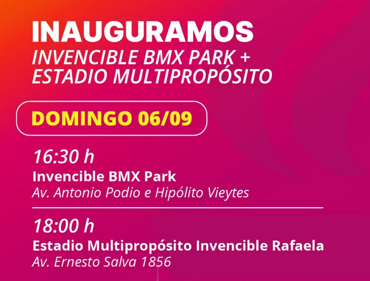 Invencible Rafaela y BMX (1)