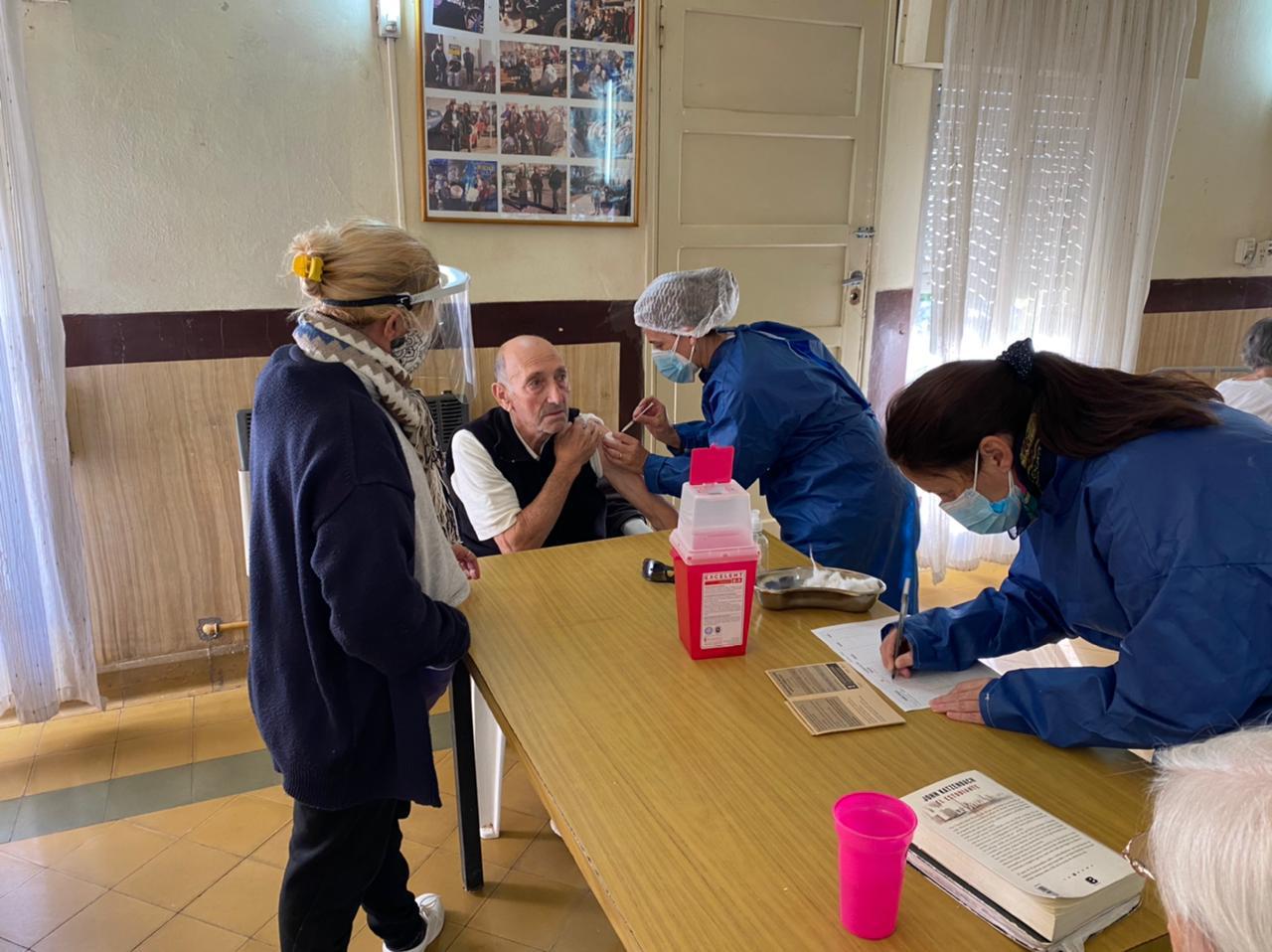 Vacunación geriatricos