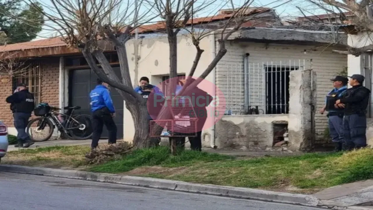Incendio en Neuquen (1)