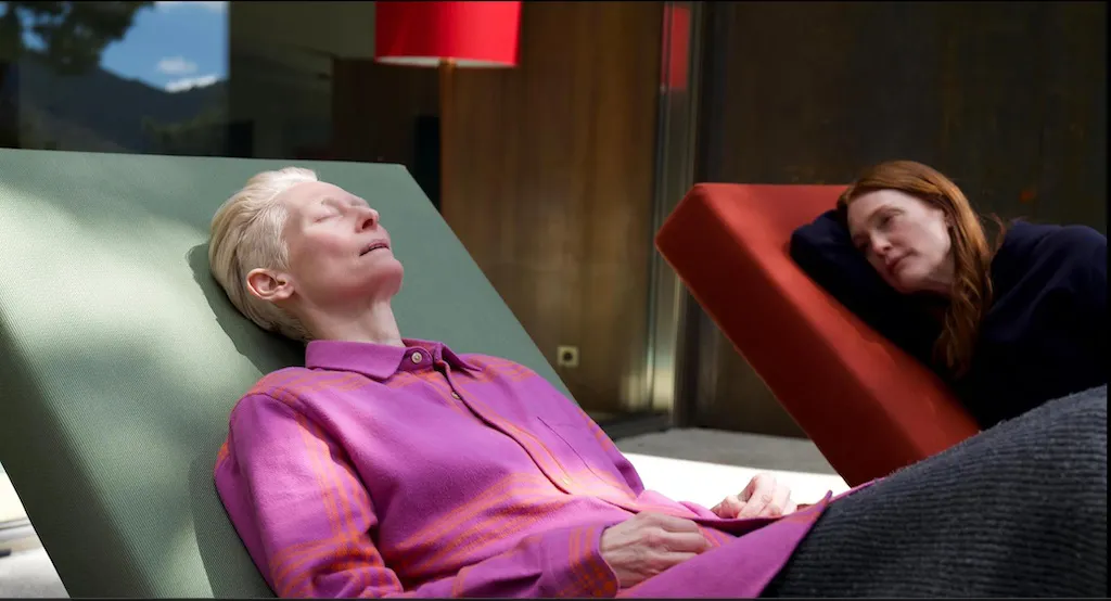 la habitación de al lado