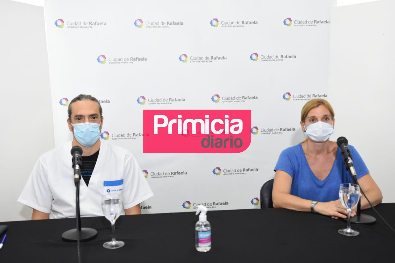 Martin Racca y Sandra Capello