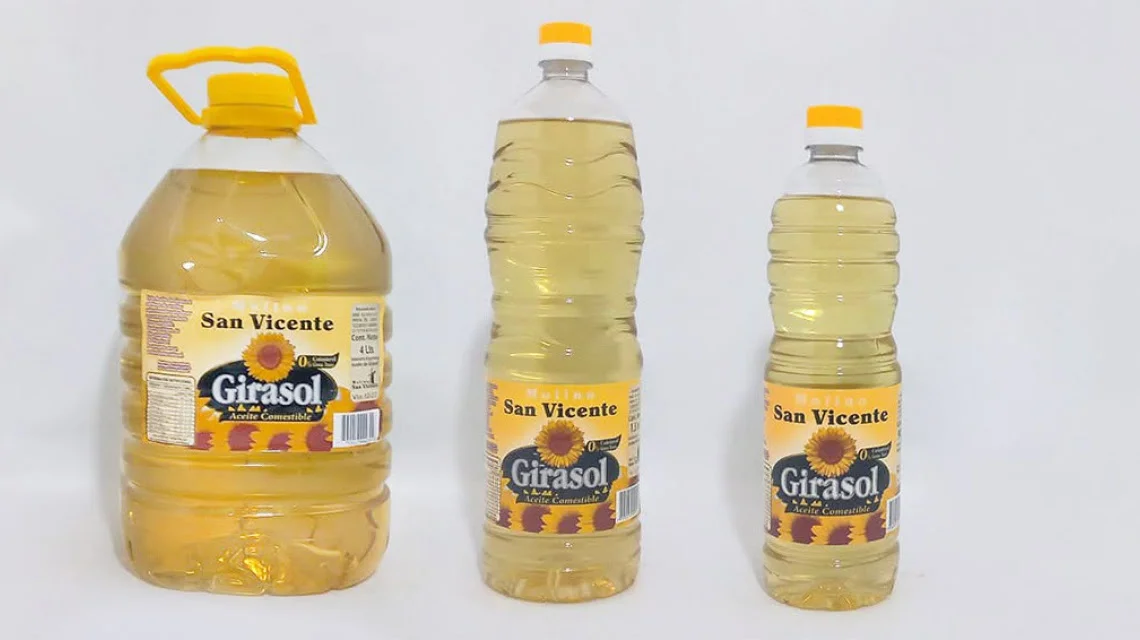 Aceite girasol San Vicente
